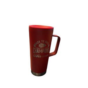 Kansas City Chiefs Back-To-Back Champions Tumbler Cup 16 oz Great American
